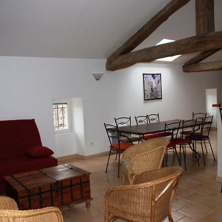 Bed and Breakfast Les Jardins Du Mas Evesque Rousson  Zewnętrze zdjęcie