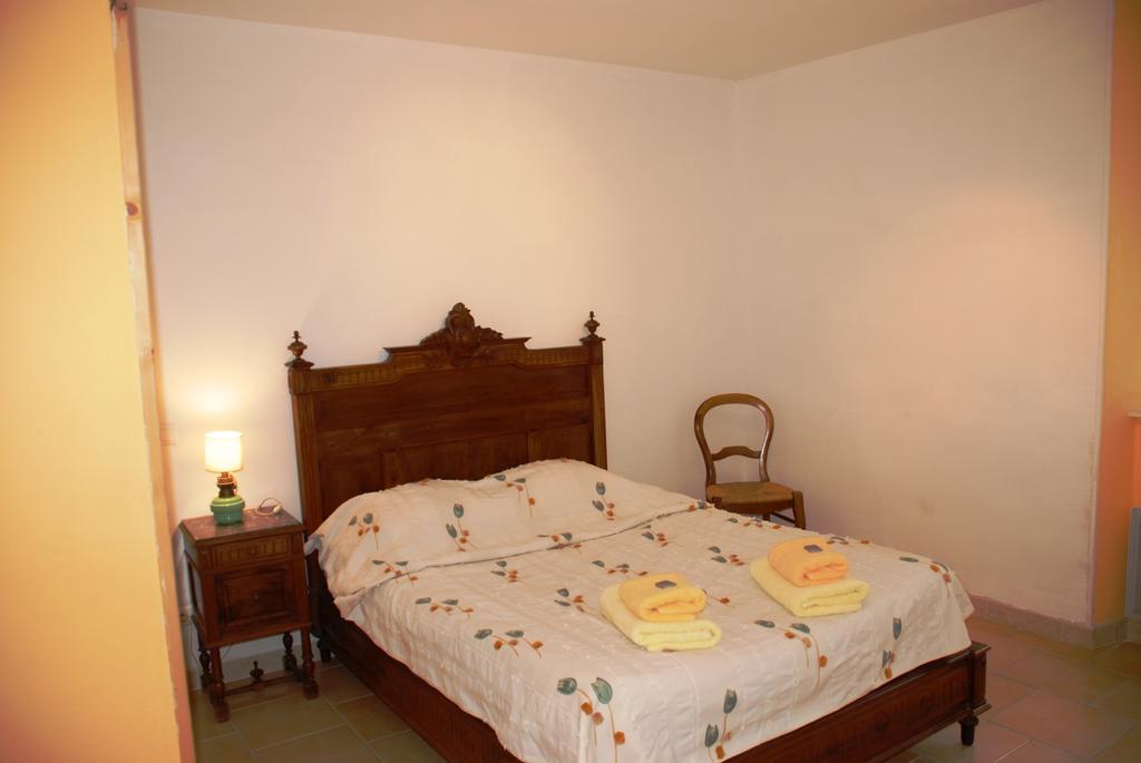 Bed and Breakfast Les Jardins Du Mas Evesque Rousson  Pokój zdjęcie