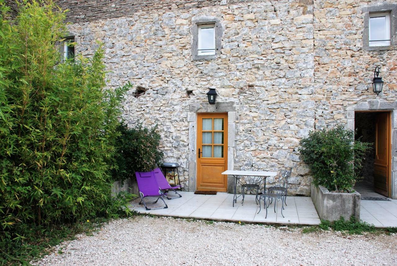 Bed and Breakfast Les Jardins Du Mas Evesque Rousson  Zewnętrze zdjęcie