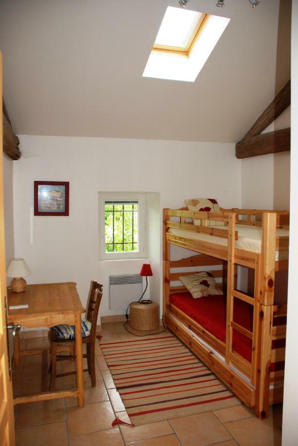 Bed and Breakfast Les Jardins Du Mas Evesque Rousson  Zewnętrze zdjęcie