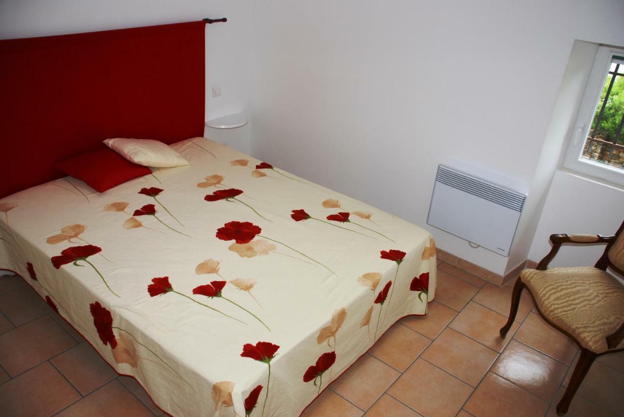 Bed and Breakfast Les Jardins Du Mas Evesque Rousson  Zewnętrze zdjęcie